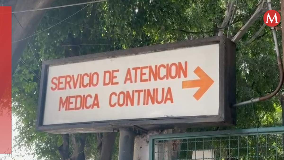 Evacuan clínica del IMSS y guardería de Naucalpan por fuga de gas. Fernando Cruz