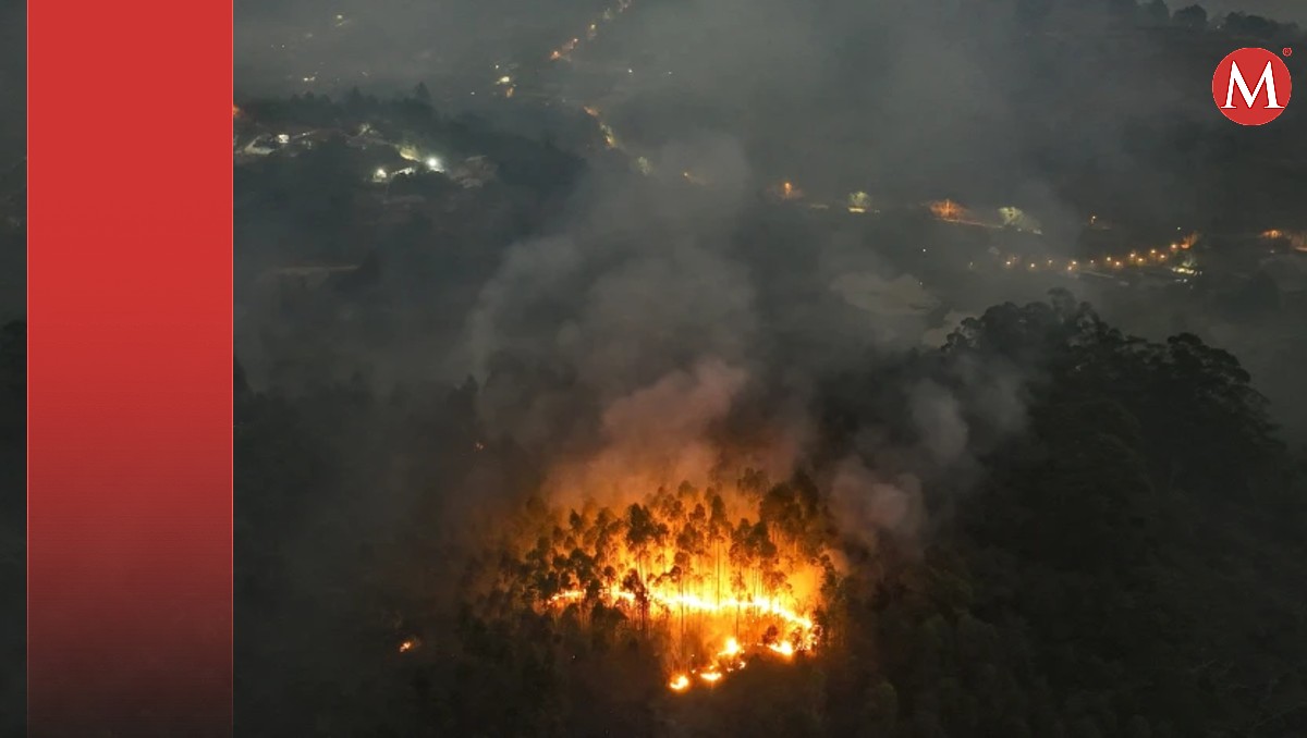 FOTOS que revelan el cambio climático en todo el mundo: inundaciones, sequías e incendios. | AP