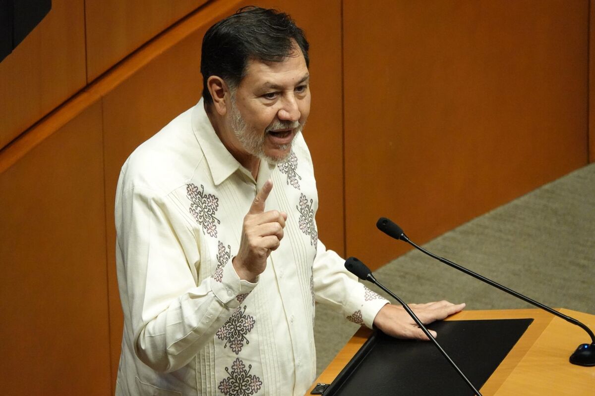 Gerardo Fernández Noroña insistió en que habló con Barreda el 10 de septiembre. | Cuartoscuro