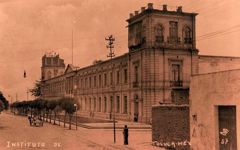 Instituto Literario No. 408 (UaMex-Facebook).