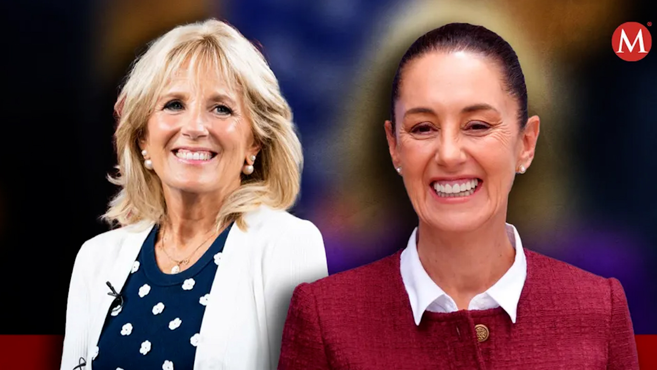 Jill Biden asistirá a investidura de Claudia Sheinbaum