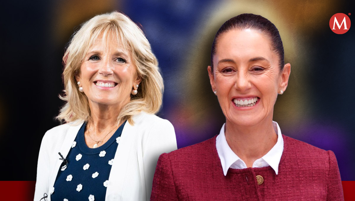 Jill Biden, primera dama de Estados Unidos, vienen en representación del presidente. | Especial