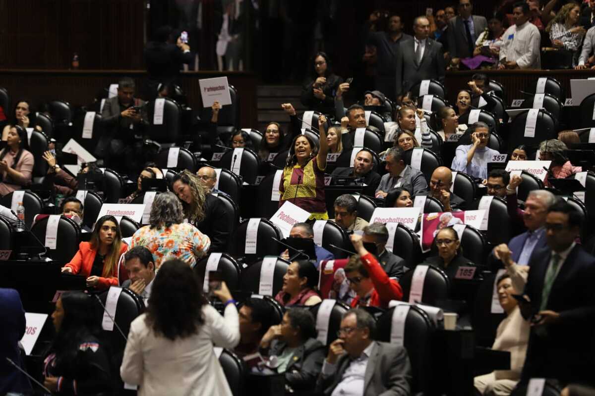 Legisladores rinden protesta como diputados federales de la LXVI Legislatura | Foto: Octavio Hoyos