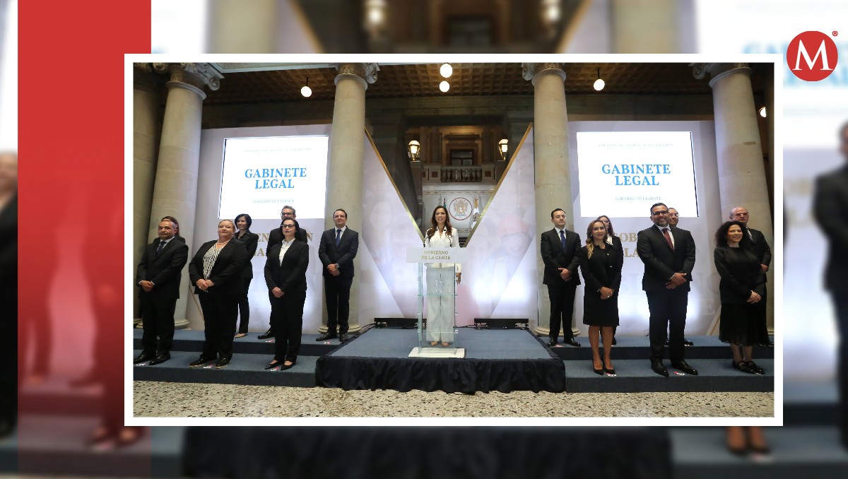 Libia Dennise refuerza su gabinete con mujeres en posiciones clave | Especial