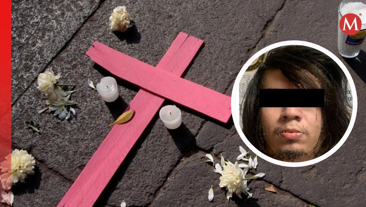 Luis Enrique fue sentenciado a 25 años de cárcel por feminicidio en Jalisco (Fotos: Cortesía y Archivo | Diseño: Milenio)
