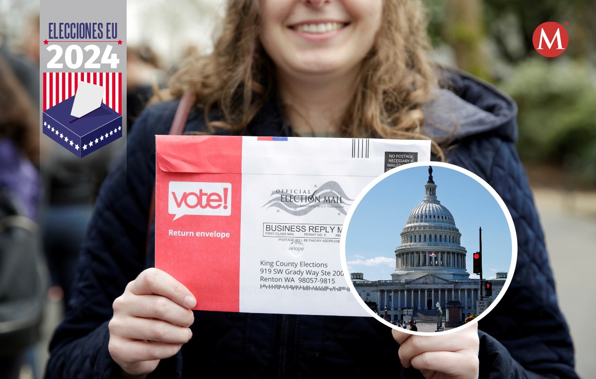 La mayoría de los territorios de Estados Unidos permiten votar de manera anticipada (Especial)