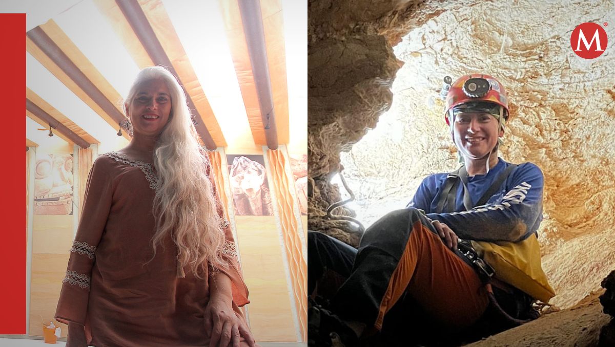 Mónica Ponce, presidenta de la Asociación Coahuilense de Espeleología. | Manuel Guadarrama