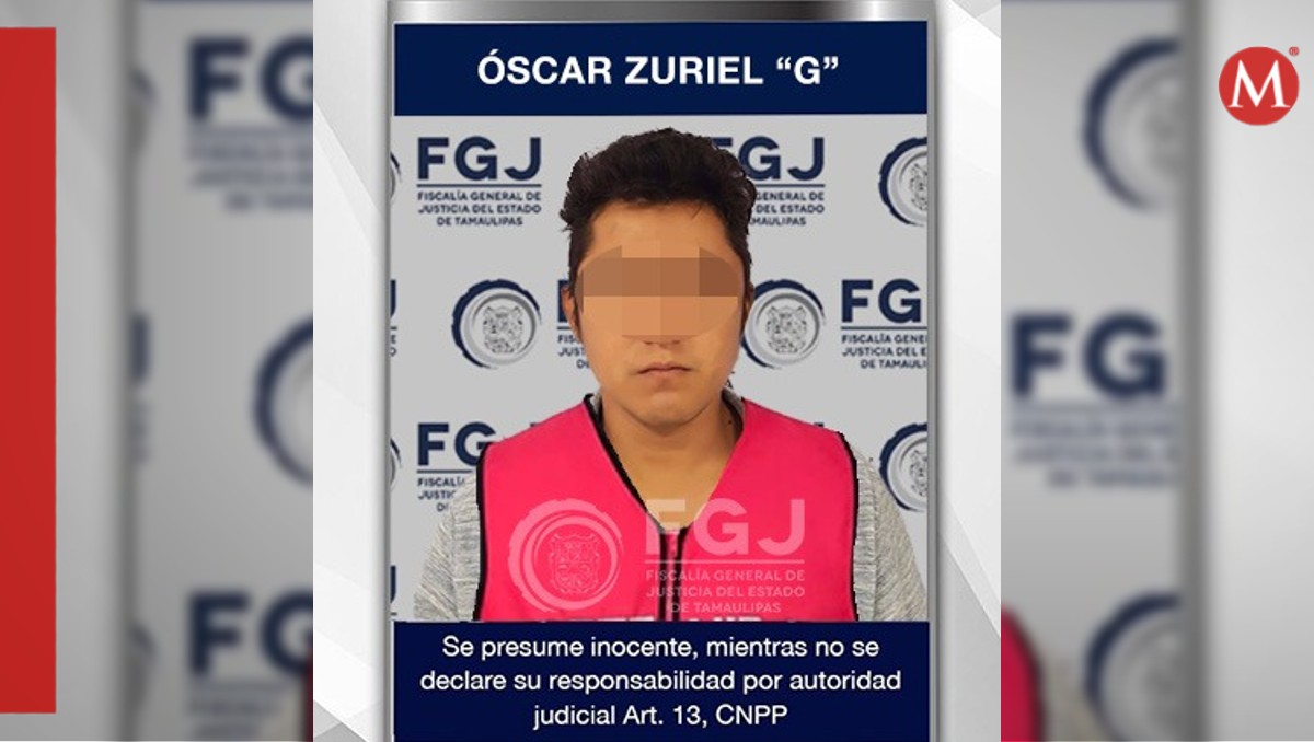 Oscar Zuriel "G" recibe pena por homicidio de periodista en Tamaulipas