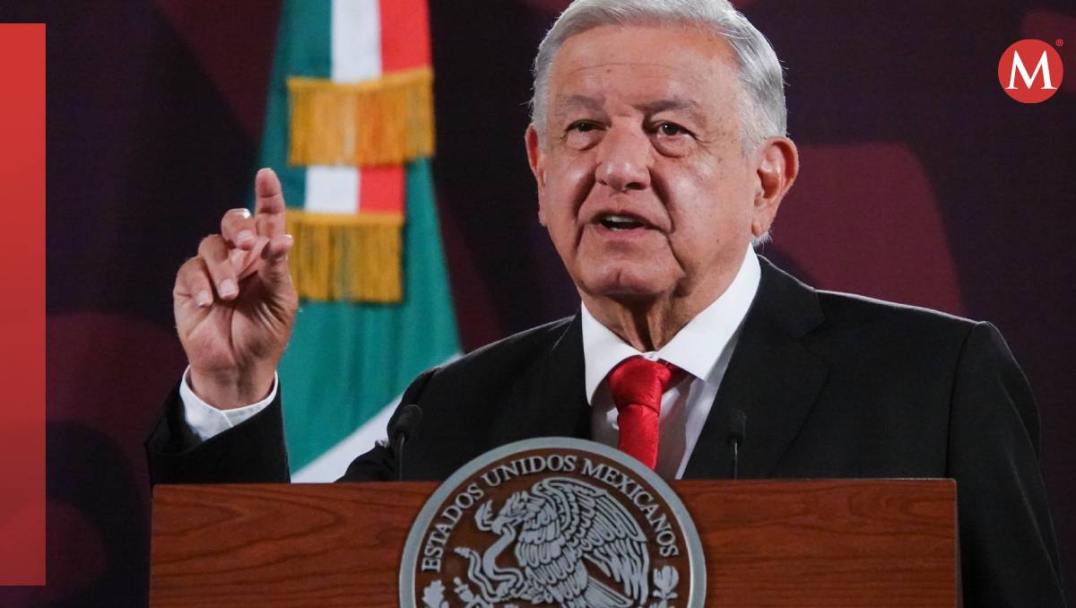 El presidente AMLO pidió a García Luna presentar las pruebas de los presuntos nexos con el narco (Cuartoscuro)