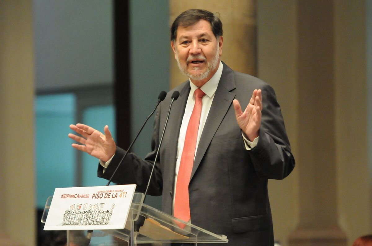 El presidente del Senado, Gerardo Fernández Noroña, arremetió contra Daniel Barreda. | Cuartoscuro