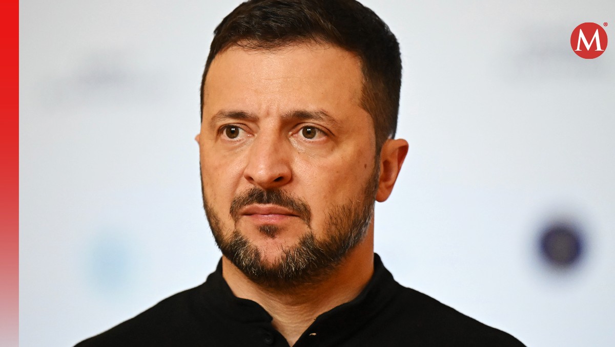 El presidente de Ucrania, Volodymyr Zelenskyy, en una cumbre de Kiev | AP