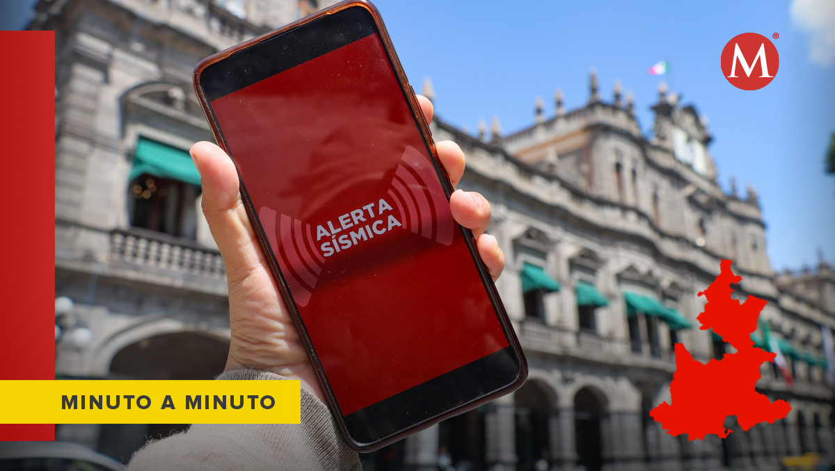 Se realiza simulacro de sismo en Puebla este 19 de septiembre | Agencia Es Imagen