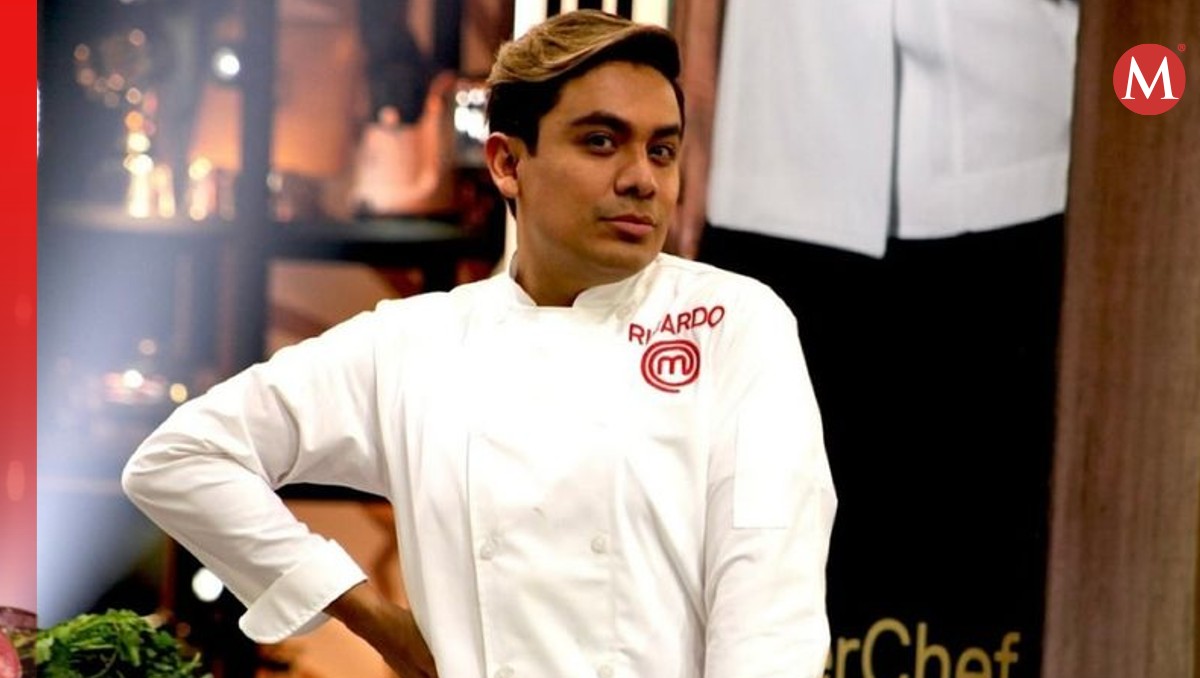 Ricardo fue ganador de 'MasterChef' / Especial