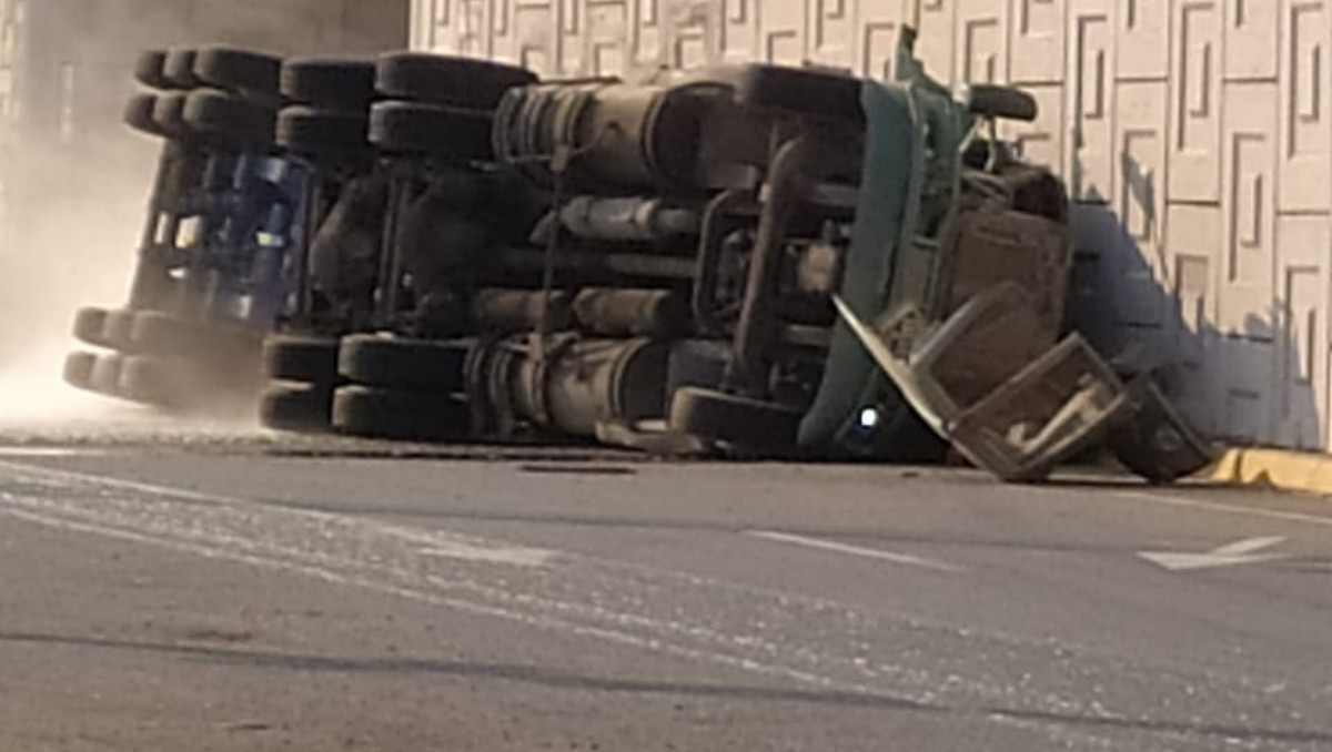 El accidente se registró en el kilómetro 70 de la Carretera a Pesquería. Especial