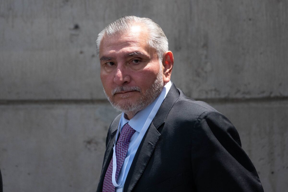 Adán Augusto López fue invitado a la sesión solemne del TEPJF. | Cuartoscuro