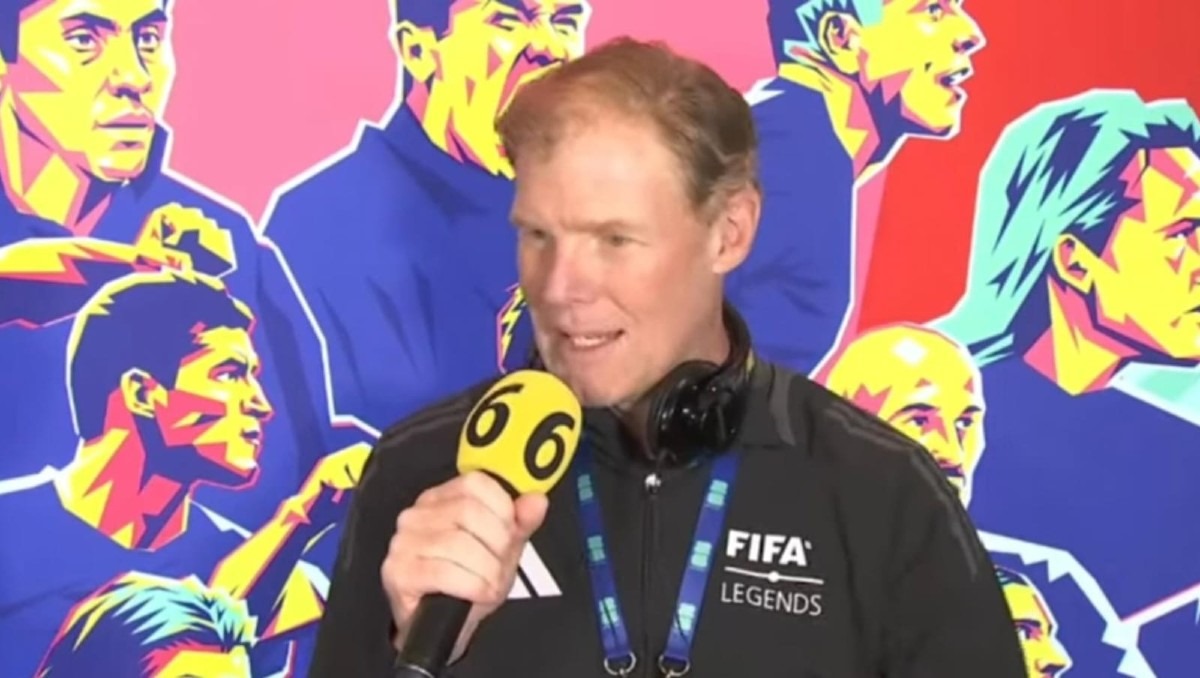 Alexis Lalas, es jugador profesional estadounidense (Daniel Santillán)