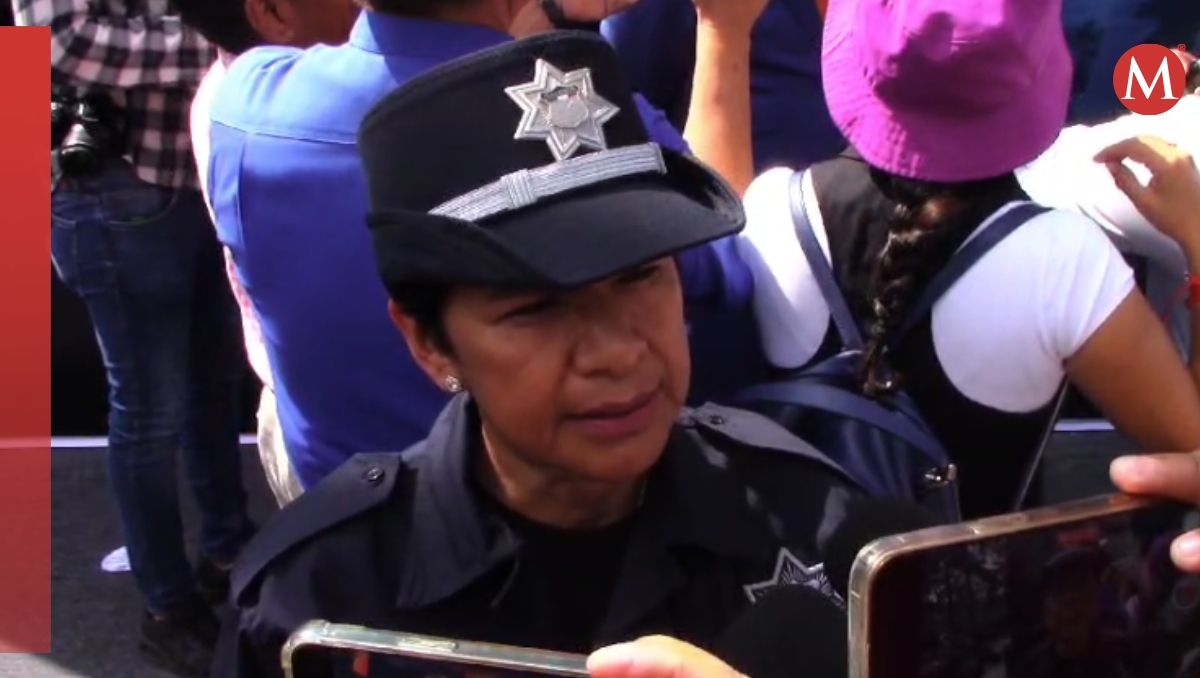 Alicia Vázquez Luna, secretaria de Seguridad de Cuernavaca. | Especial