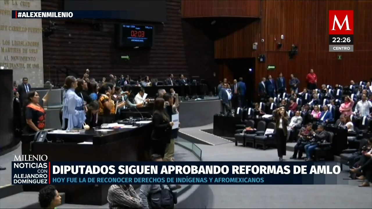 Aprobada reforma constitucional sobre derechos de pueblos indígenas y afromexicanos