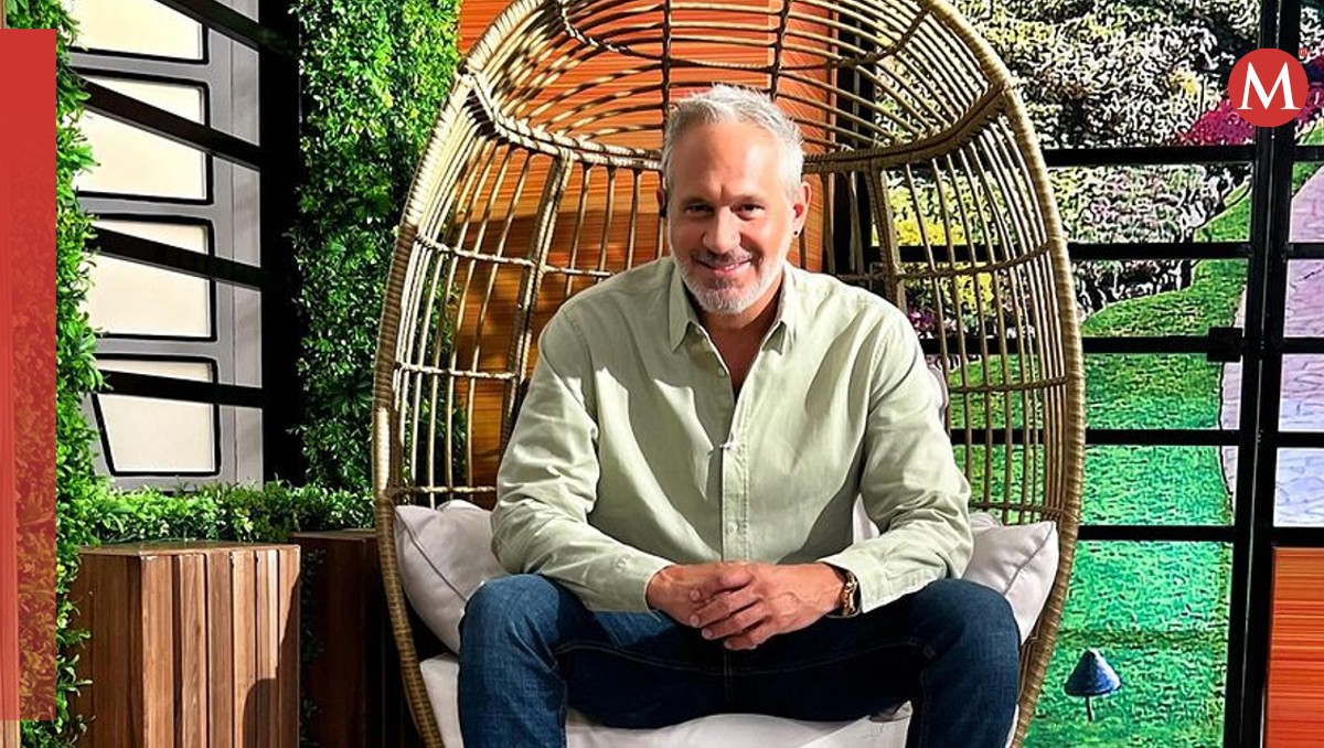 Arath de la Torre tiene cerca de 30 años de carrera en la televisión mexicana. (Especial)