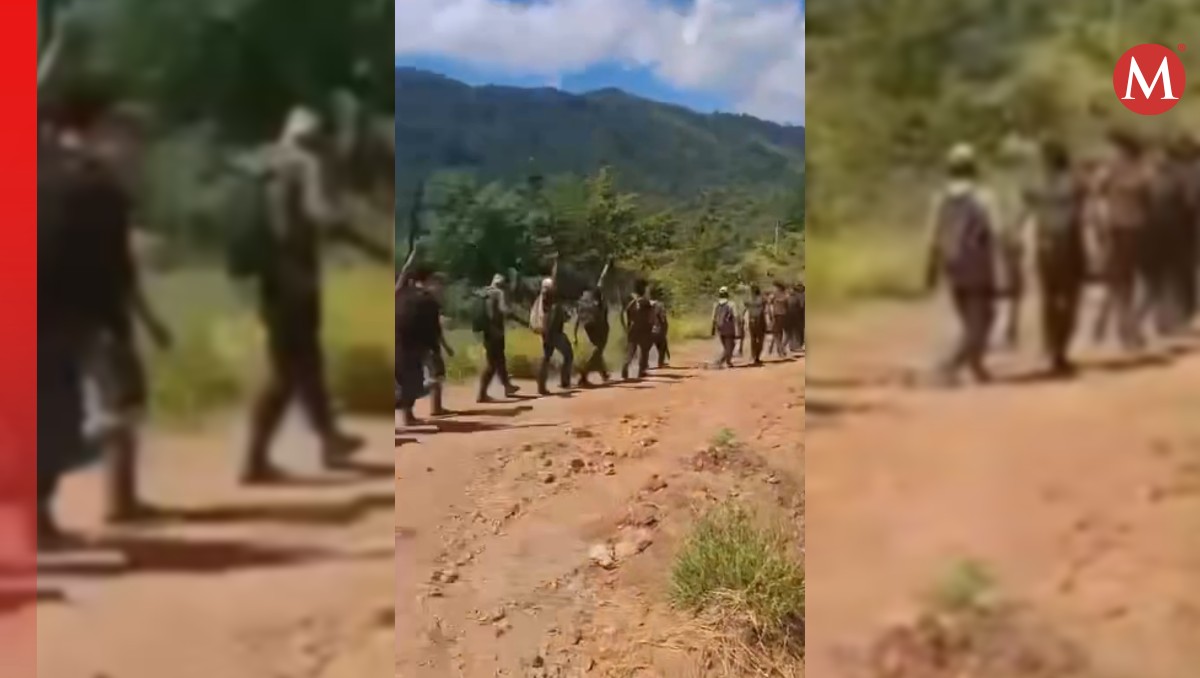 Autodefensas en Pantelhó: El Ejército Civil Indígena enfrenta al grupo "El Machete" | Especial