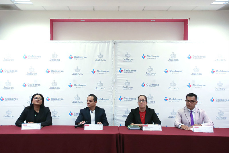Autoridades de la secretaría de Salud dieron a conocer los detalles del congreso. (Cortesía)