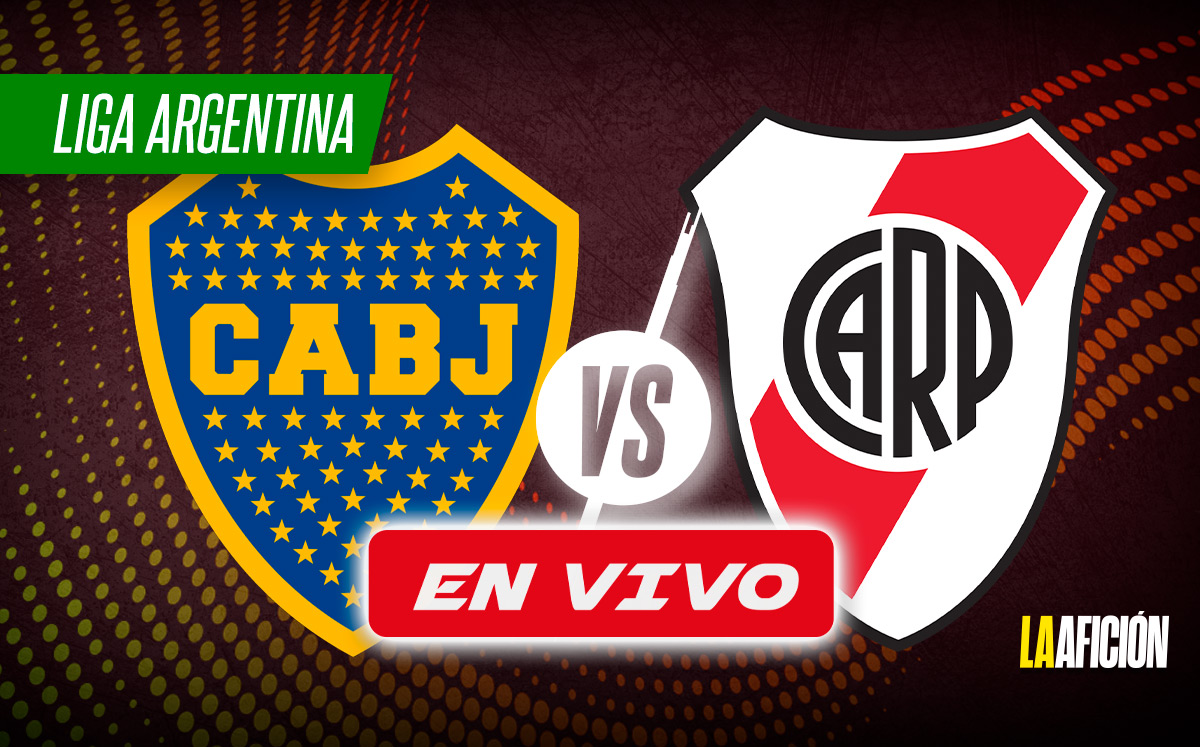 Boca Juniors vs River Plate EN VIVO. Superclásico Jornada 15 Primera División de Argentina (La Afición)
