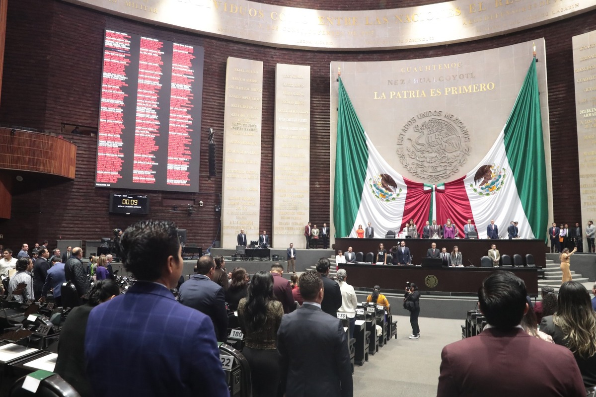 Cámara de Diputados aprueba el traspaso de la Guardia Nacional a Sedena. | Especial