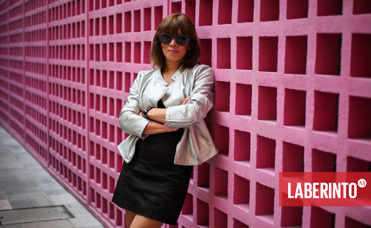 Camila Sosa Villada, escritora y actriz argentina. (Foto: Patricia Curiel)