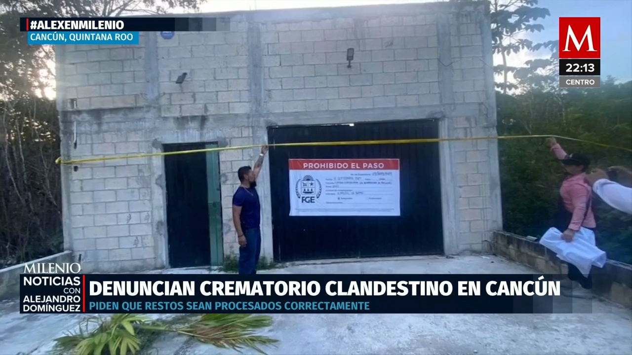 Colectivos hallan crematorio clandestino en Cancún y denuncian omisión de autoridades