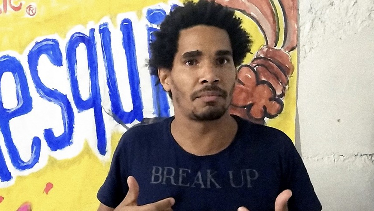 Detenido ya en varias ocasiones en el pasado, se encuentra actualmente encarcelado en Cuba. | AFP