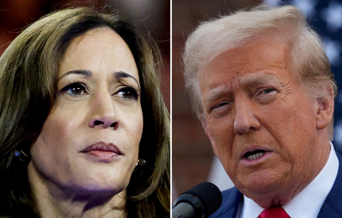 Donald Trump y Kamala Harris se enfrentarán finalmente el 5 de noviembre (Reuters)
