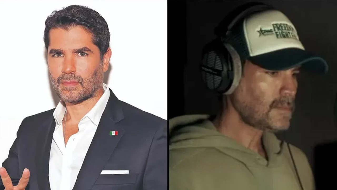 Eduardo Verástegui lanza rap a favor de la candidatura de Donald Trump