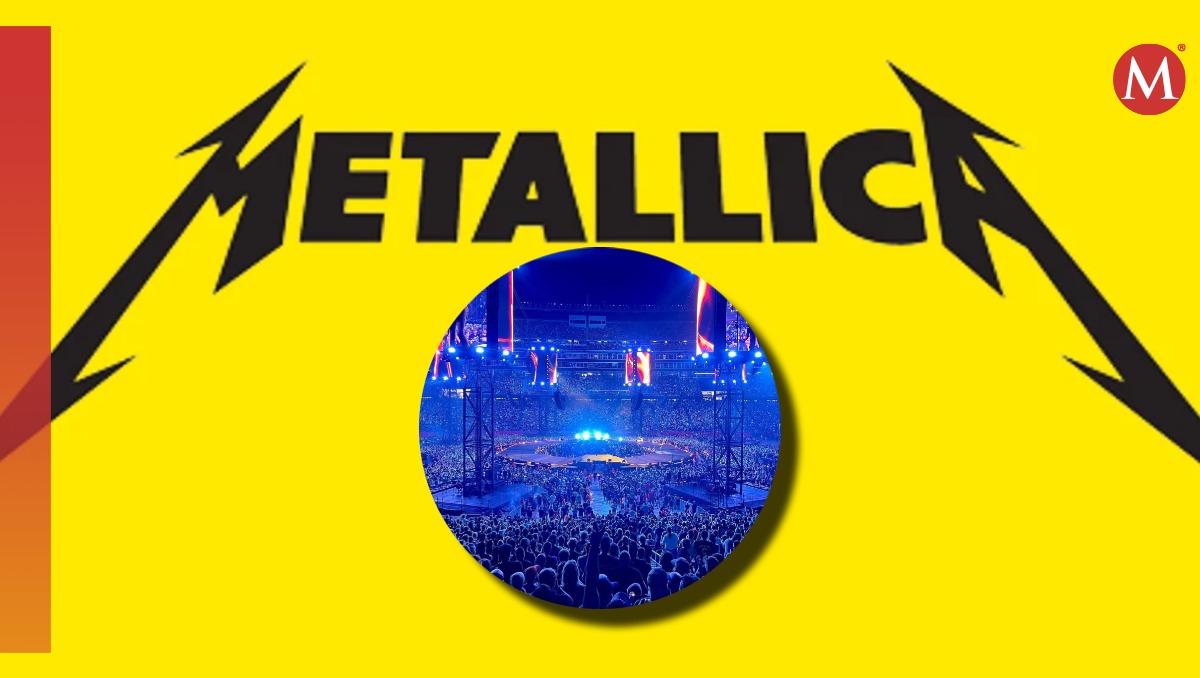 El escenario de Metallica para México
