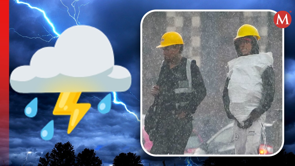 Se esperan lluvias intensas este viernes en varios estados de México. | Freepik y Cuartoscuro