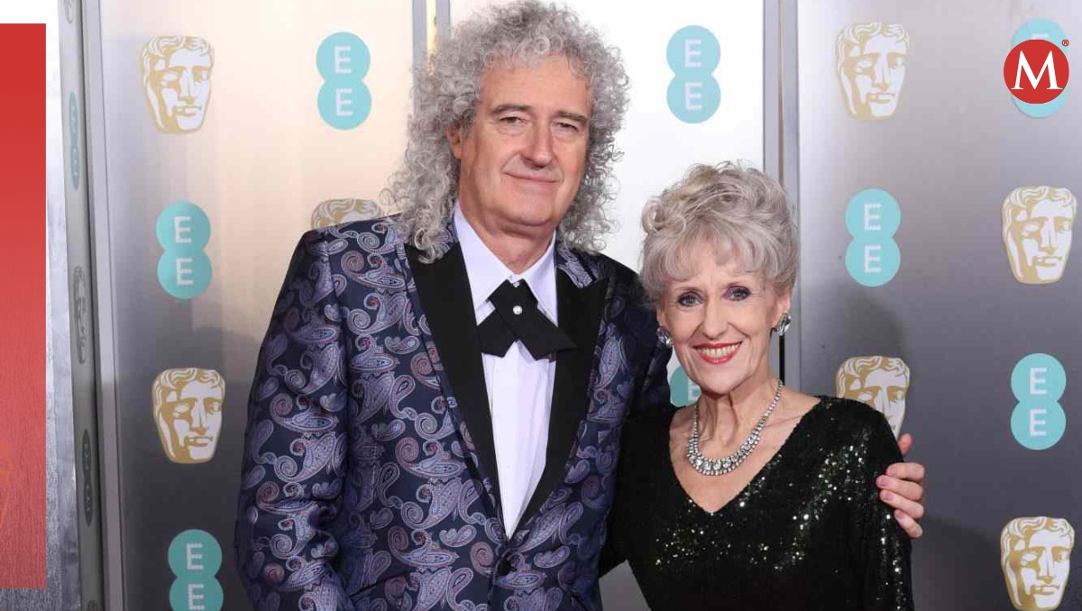 Esposa de Brian May, guitarrista de Queen, habla de su estado de salud | Especial