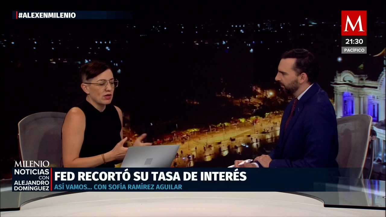 FED recorta tasas de interés y anticipa más ajustes | Así vamos con Sofía Ramírez Aguilar