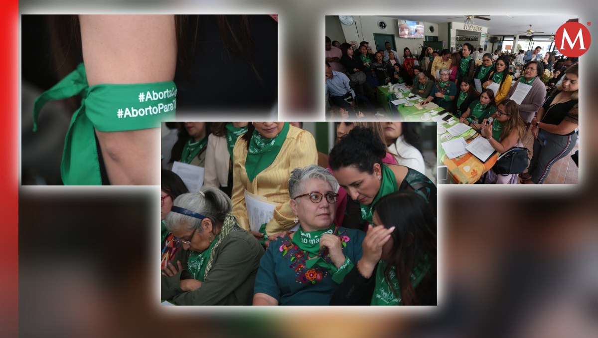 Feministas presentaron a la Legislatura de Edomex la iniciativa para despenalizar el aborto. Foto: (Tania Contreras)