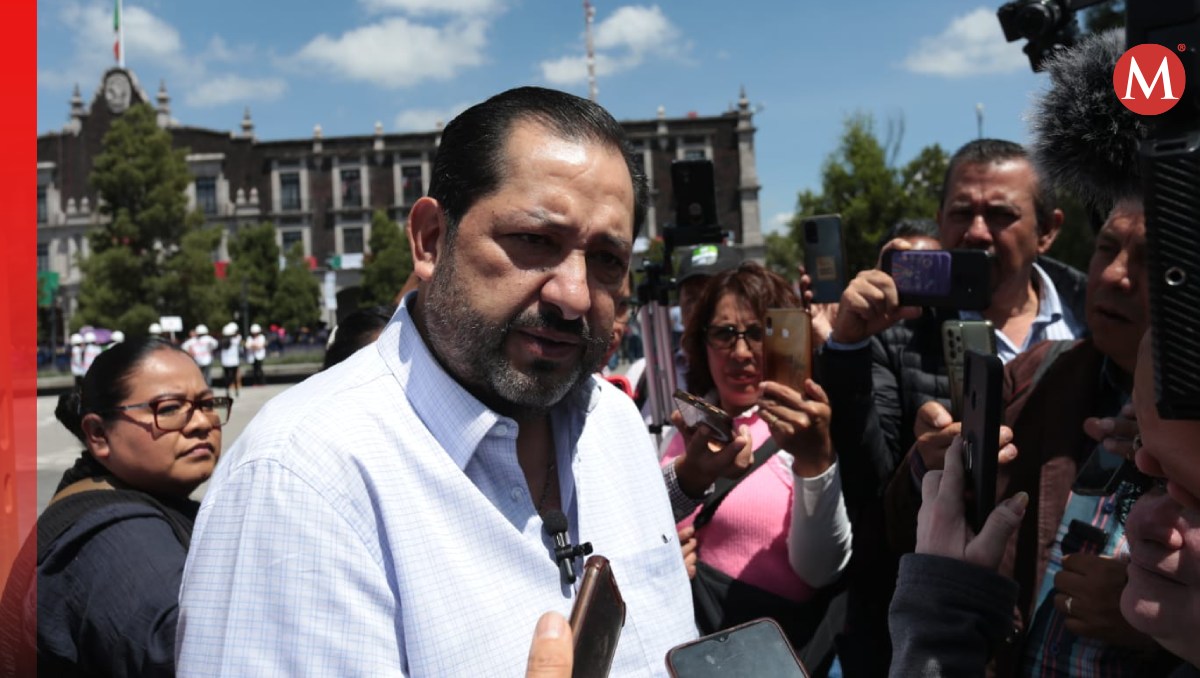 Francisco Vázquez Rodríguez, presidente de Jucopo en la Legislatura mexiquense. Foto: (Tania Contreras)