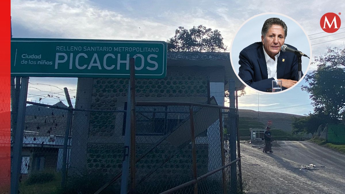 Frangie aseguró que sí se ha invertido en mejorar el basurero. (Especial)