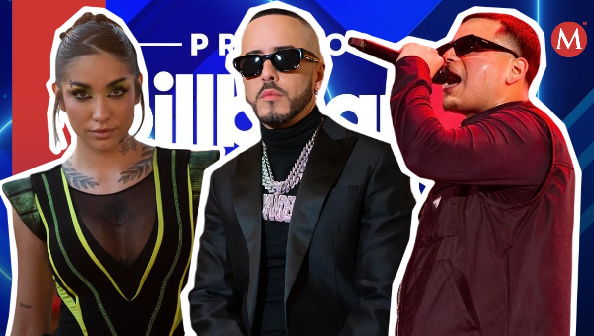 Fuerza Regida y Yandel actuarán en los premios Latin Billboard 2024