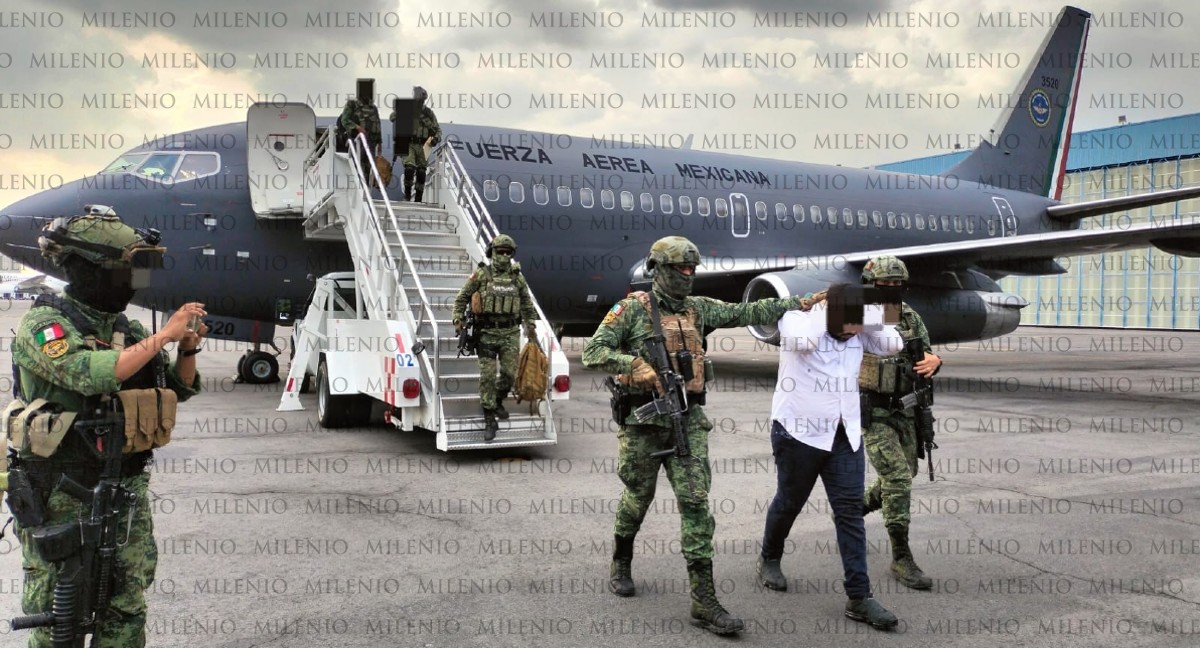 Fuerzas militares capturan a importante miembro de Los Chapitos en Culiacán | Especial