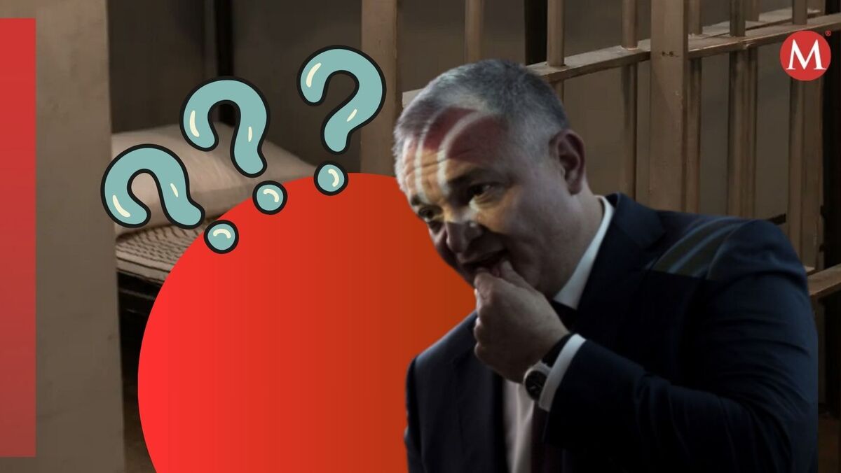 García luna fue detenido en EU por presuntamente recibir sobornos del Cártel de Sinaloa (Diseño: Rafael Mejía).
