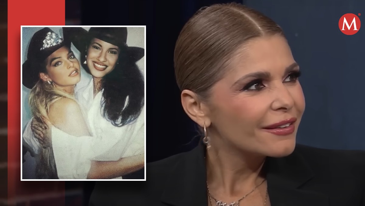 Itatí Cantoral recuerda su trabajo con Selena Quintanilla en televisión