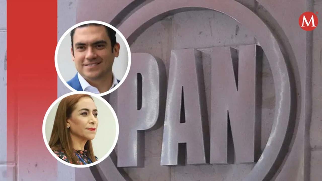 Jorge Romero Herrera y Adriana Dávila, buscarán la dirigencia del PAN