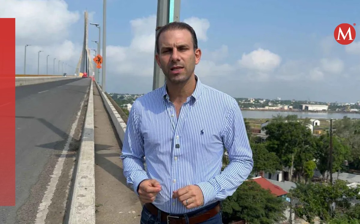 Hay medio kilometro en riesgo por falta de barandal en Puente Tampico: denuncia legislador