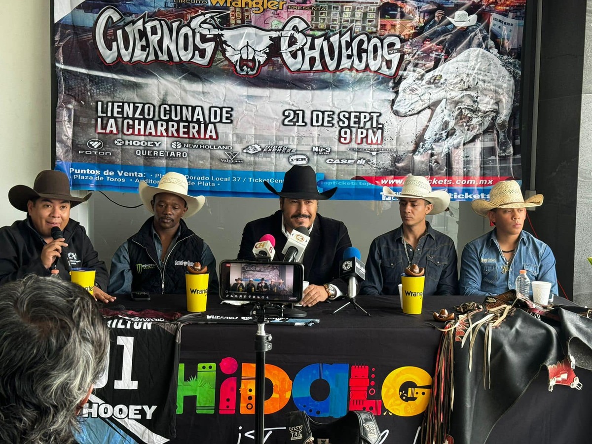 El Lienzo Charro Cuna de la Charrería se llenará de acción con el evento más esperado: ¡Cuernos Chuecos!