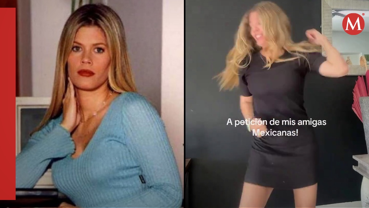 Lorna Cepeda, famosa actriz de Betty, la Fea, baila el tema de moda en apoyo al Team Mar | ESPECIAL