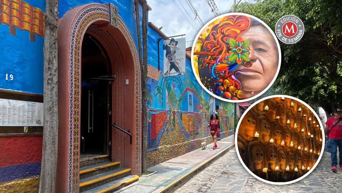 Los murales se han convertido en un gran atractivo turístico | Especial