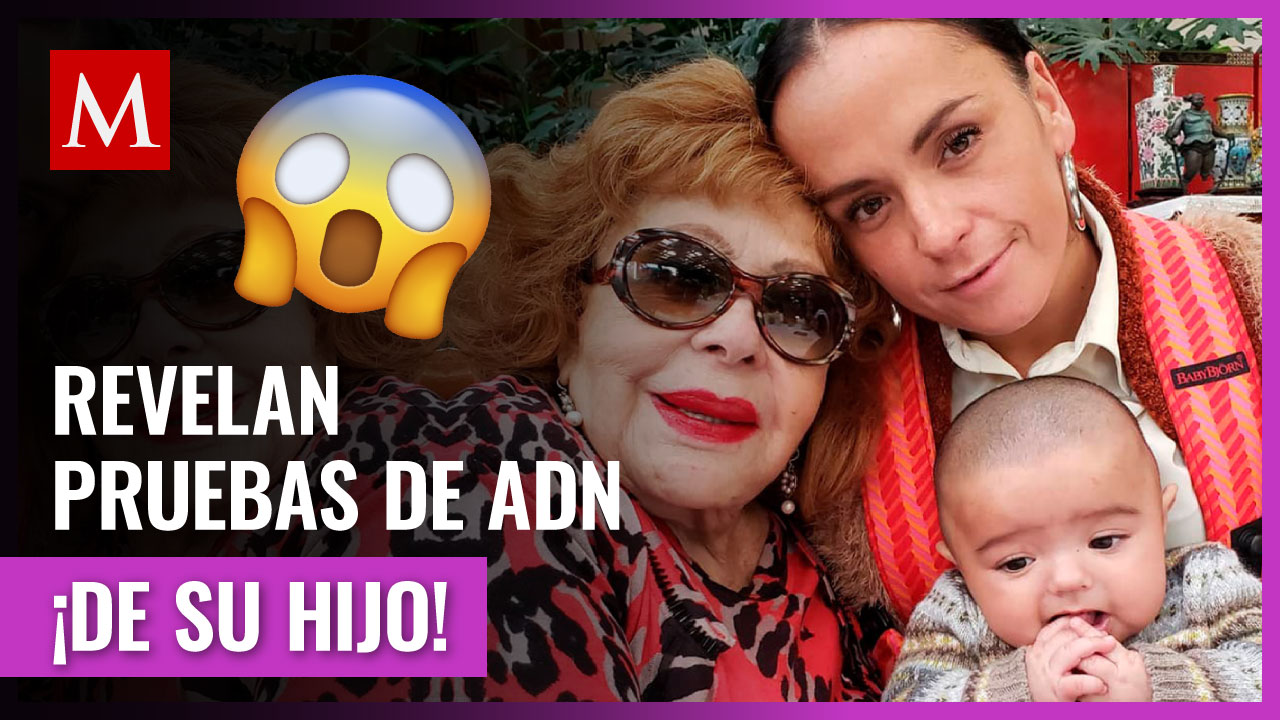 Mayela Laguna revela prueba de ADN de su hijo Apolo