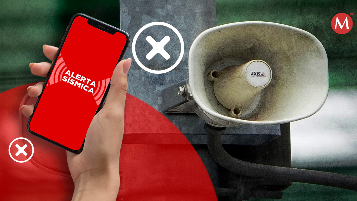 El mensaje de alerta sísmica no llegó a todos los celulares durante el simulacro nacional 2024. | Cuartoscuro y Freepik